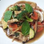 Best Thai Basil Stir Fried in Eustis, FL